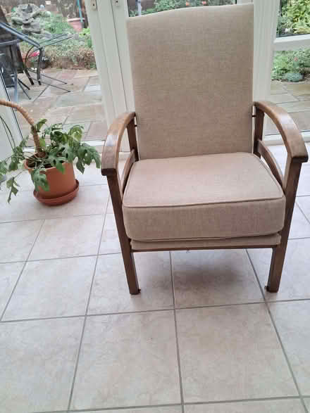 Photo of free 1930's Fireside reclining chairs. (Marshalswick AL4) #2