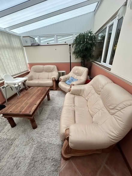 Photo of free Sofa’s and chair (Worcester) #1