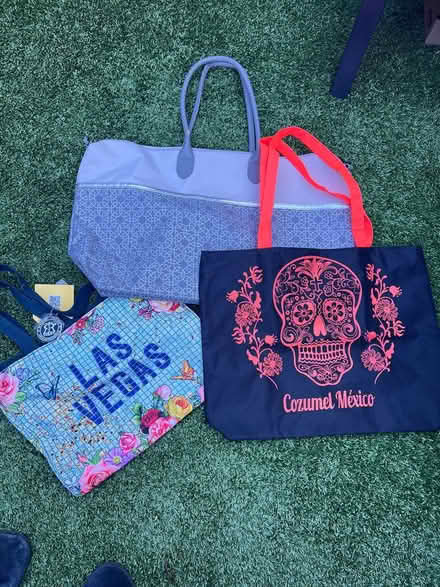 Photo of free Shopping bags and shower curtains (Sunnyvale) #1