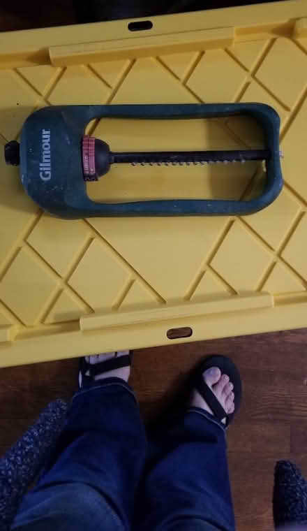 Photo of free Sprinkler hose head (Friendship Heights) #1