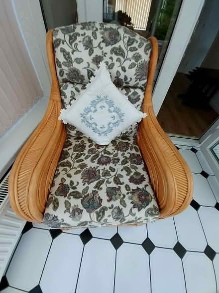 Photo of free Wicker arm chairs (Gayton CH60) #3