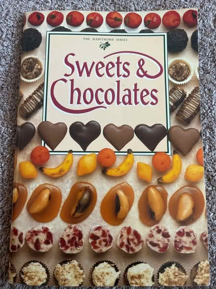 Photo of free Sweets/chocolate cookbook (Borrowash DE72) #1