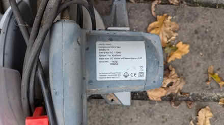 Photo of free Mitre saw (Timperley) #1