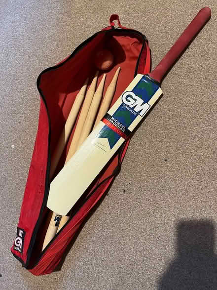 Photo of free Children’s cricket set (OX2, near railway station) #1