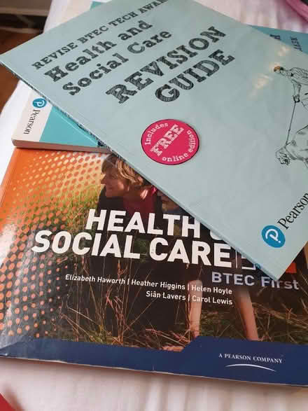 Photo of free Heath and social care books (N112TP) #1