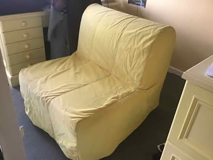 Photo of free IKEA chair/bed. (Presteigne LD8) #1