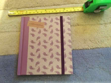 Photo of free Stocking Filla? Address Book (Sandbach Heath CW11) #1
