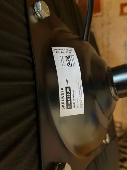 Photo of free IKEA office chair (Woodley RG5) #3
