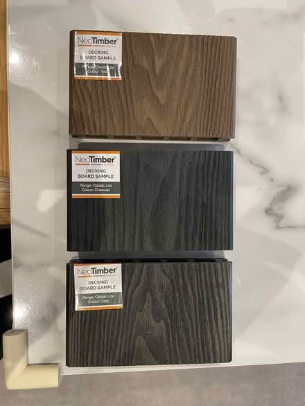 Photo of free NeoTimber Composite Decking Samples (Finchley Central, N3) #1