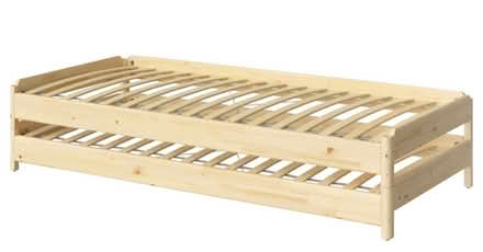 Photo of free IKEA UTÅKER Stackable bed (Boxmoor, HP1) #2