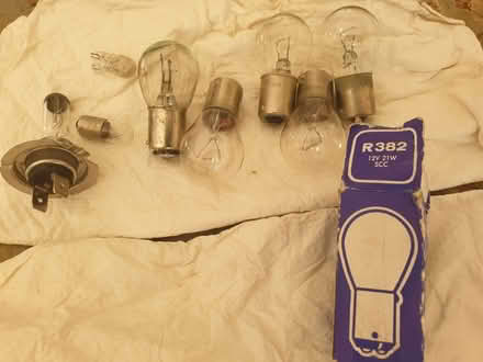 Photo of free Car/motorbike bulbs (Forest Wood LD8) #1
