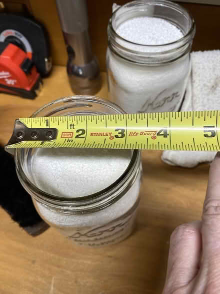 Photo of Mason jar lids (2) (Pleasant Hill) #1