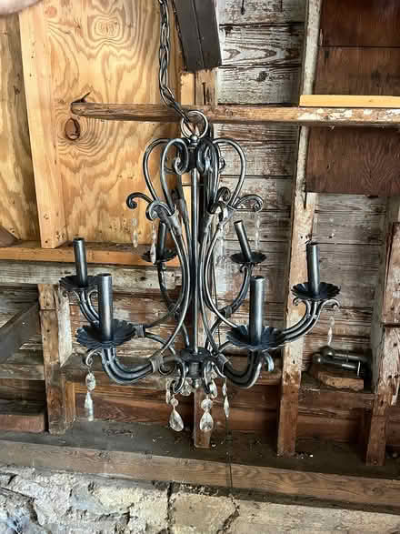 Photo of free Chandelier (Brighton near BC) #3
