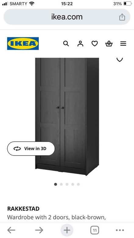 Photo of free Wardrobe (IKEA) (Liverpool L15) #4