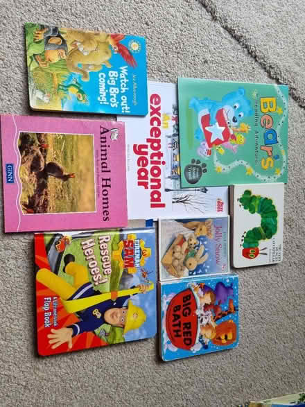 Photo of free Story books (Woodley RG5) #1
