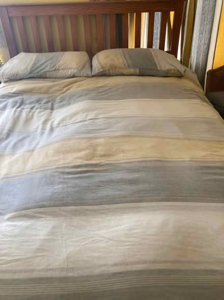Photo of free NEXT Bedding & Matching curtains (Tottenham N18) #1