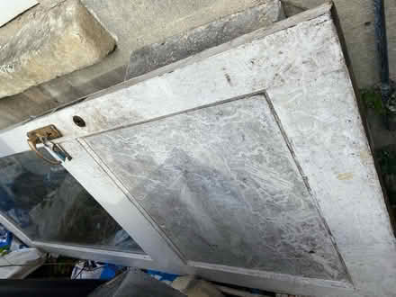 Photo of free Old back door (BA2) #1