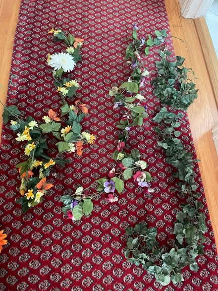 Photo of free Artificial flowers (Los Altos) #2