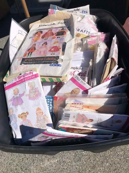 Photo of free American girl doll sewing patterns (Hyde park) #1