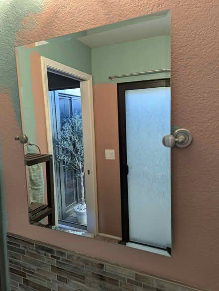 Photo of free Bathroom mirror and shelves (Folsom) #1