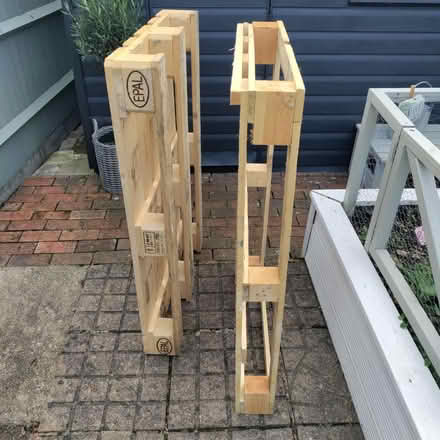Photo of free Wood pallets (Sarisbury Green) #2