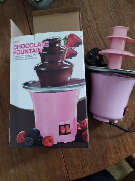 Photo of free Mini chocolate fountain (Radstock) #1