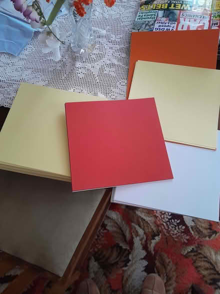 Photo of free crafting card (March PE15) #1
