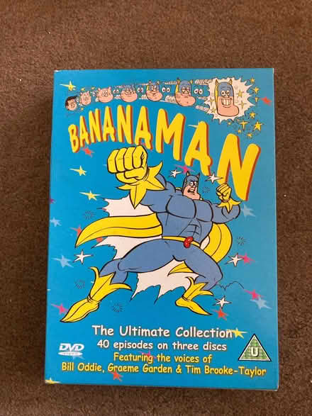 Photo of free Bananaman DVD (Corstorphine EH12) #1