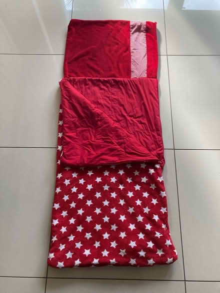 Photo of free Red Snuggle Sac Sleeping Bag (Bath BA2) #1