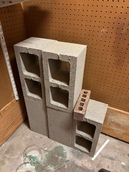 Photo of free Cinderblocks (Prien Lake area) #1