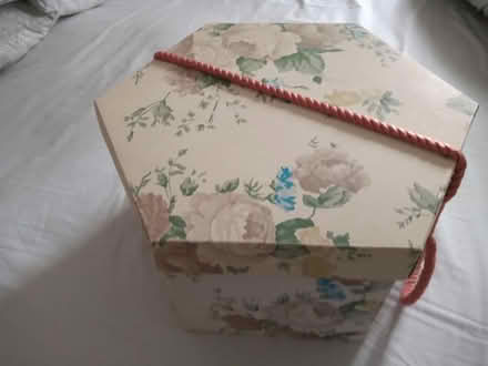Photo of free Hat / Storage Box (Baldock - near centre. SG7) #2