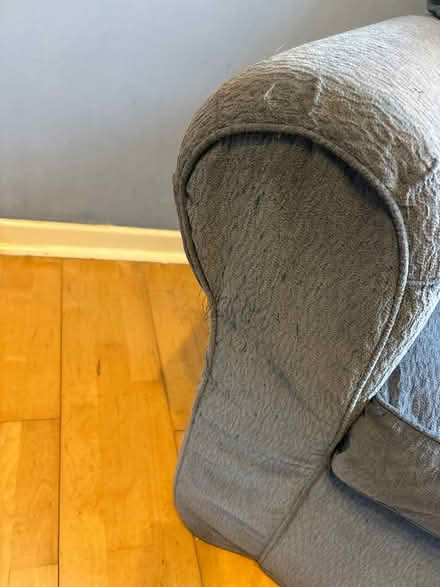 Photo of free Blue armchair (Redhill RH1) #2