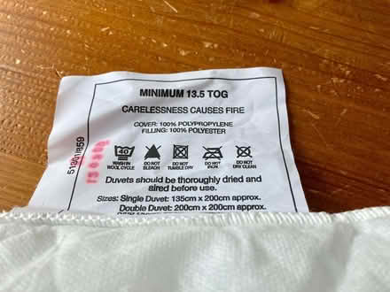 Photo of free Single duvet (Triscombe TA4) #1