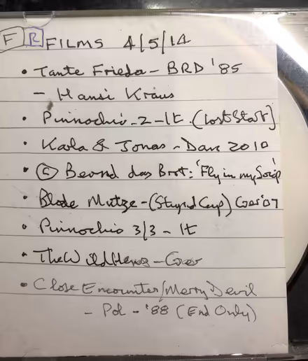 Photo of free German children’s films on DVD (Highway SL6) #1
