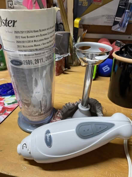 Photo of free Oster immersion blender (Pleasant Hill) #1