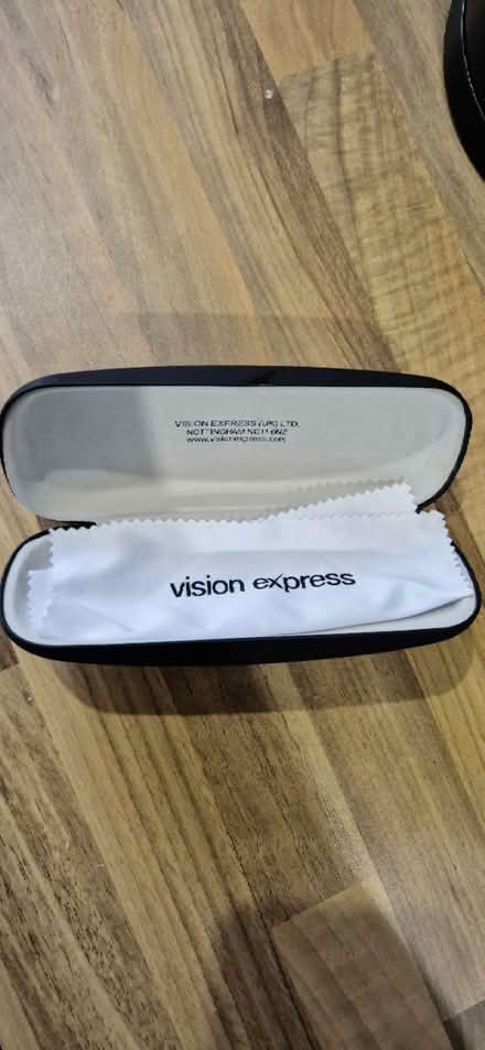 Photo of free Unused glasses case (CR4 Mitcham) #2