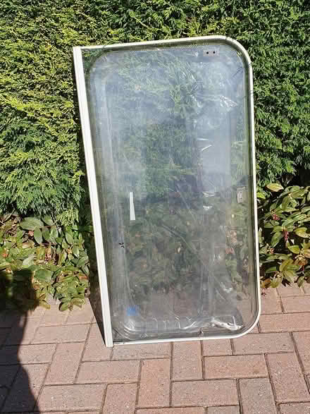 Photo of free double glazed caravan window (South Elmsall) #1