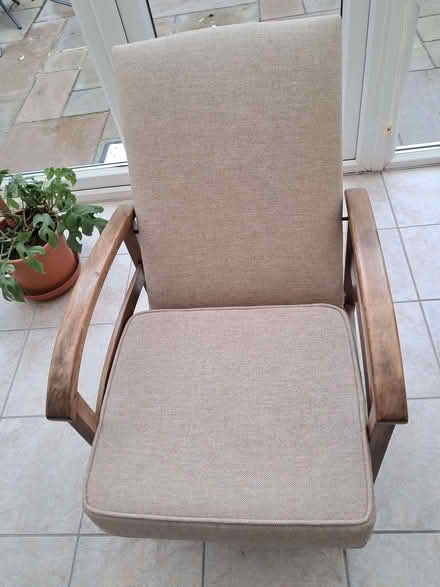 Photo of free 1930's Fireside reclining chairs. (Marshalswick AL4) #1