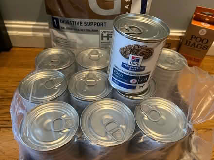 Photo of free Dog food and poo bags (Haringey, N8) #2