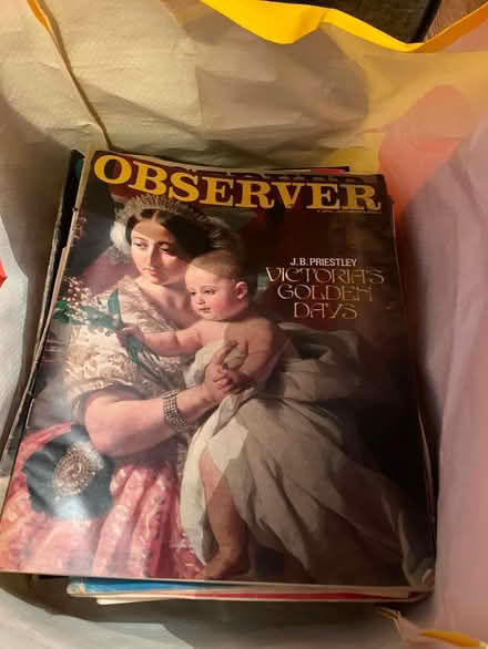 Photo of free Vintage magazines (Charlton) #1