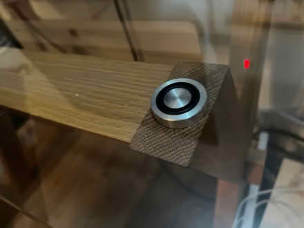 Photo of free Glass side table (120 x 45cm) (Wandsworth Common SW17) #2