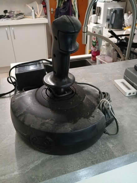 Photo of free Microsoft Sidewinder Joystick (CT2) #2