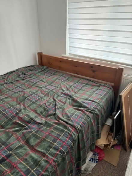 Photo of free Pine Double Bed to be disposed of (Polegate BN26) #1