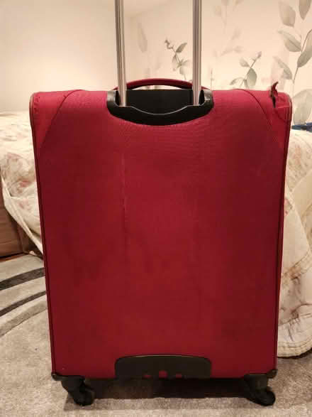 Photo of free Fabric Antler Suitcase (Beauchief, S8) #2