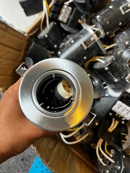 Photo of free Old spot lights (CR8) #1