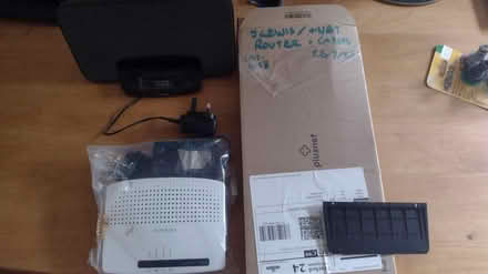Photo of free Old Routers + Logitech iPod Dock (Fovant. SP3) #1