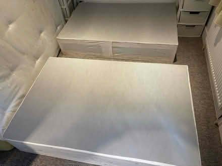 Photo of free King size bed frame (BN1) #1