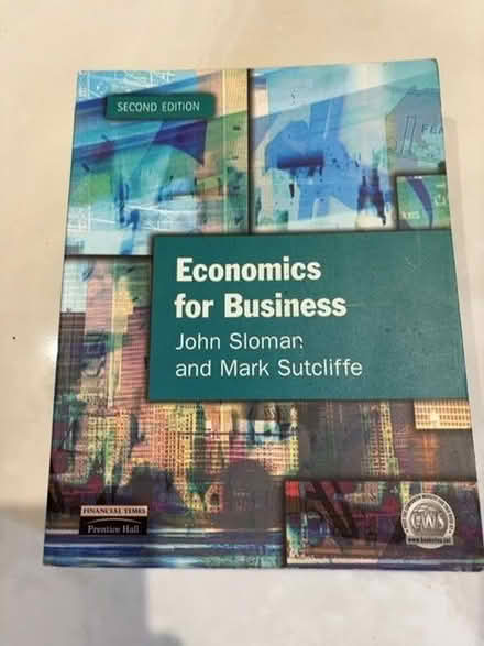 Photo of free Economics for business book (Kenilworth CV8) #1