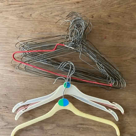 Photo of free Coat hangers (Cowplain PO8) #1