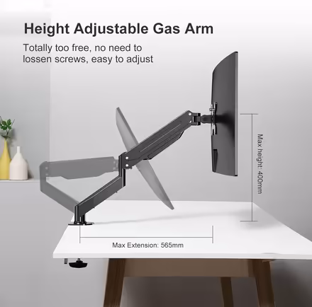 Photo of free Monitor Arm for 17-27 inch Monitor (New Cross Gate SE14) #3